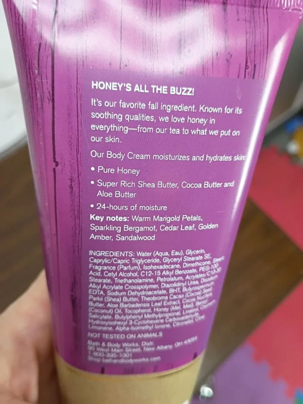 Bath & Body Works this luxurious